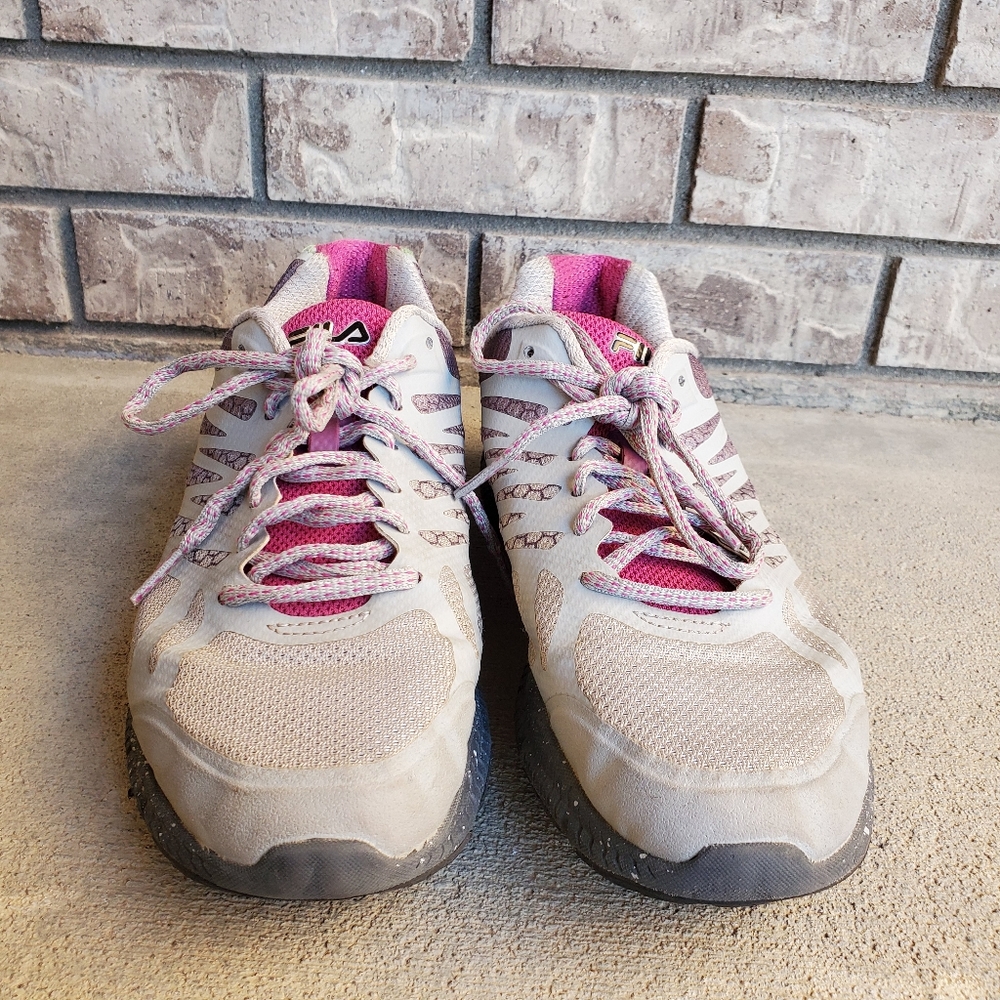 Fila Speedstride Memory Foam Trail Running Shoes - image 6